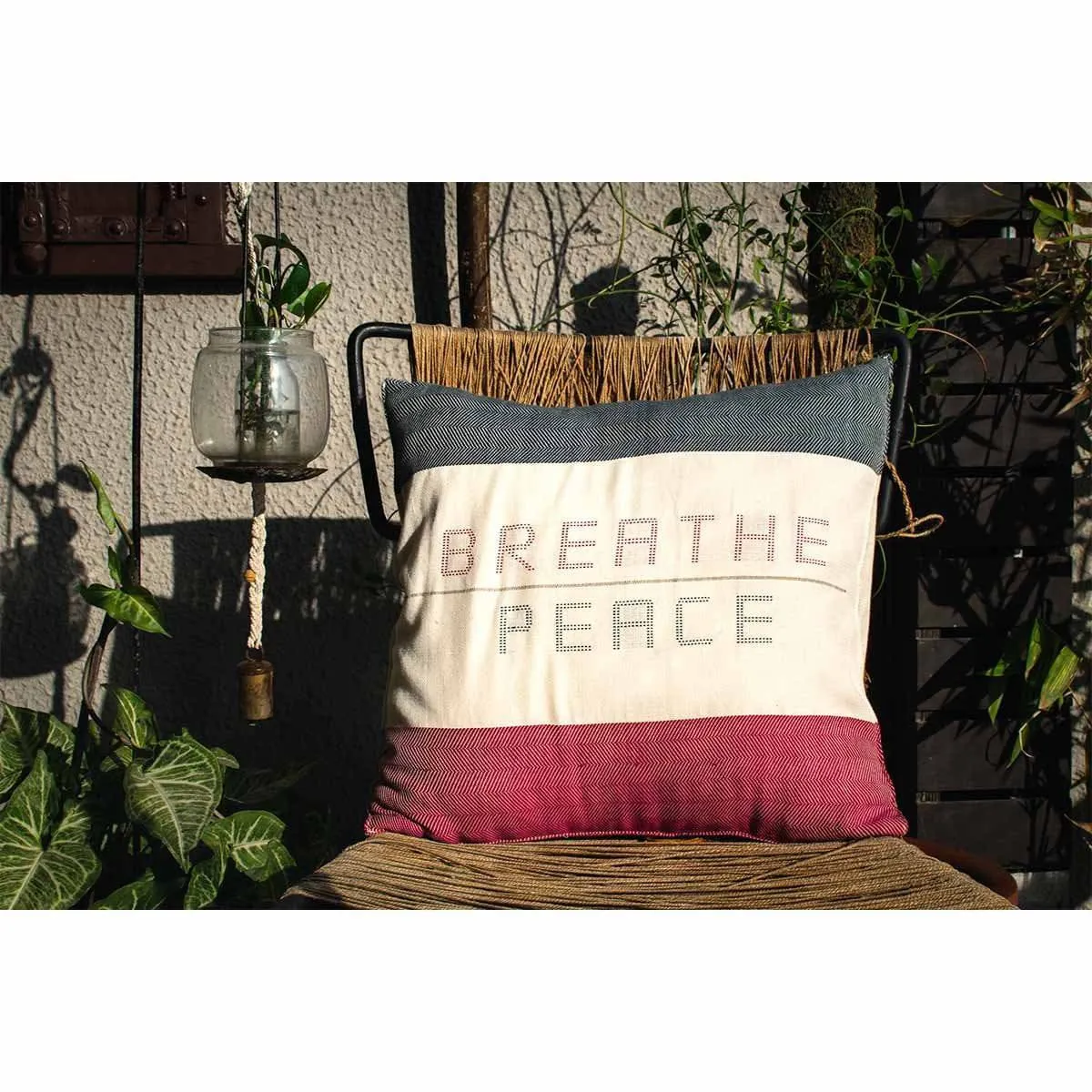 Breathe Peace - Cushion Cover