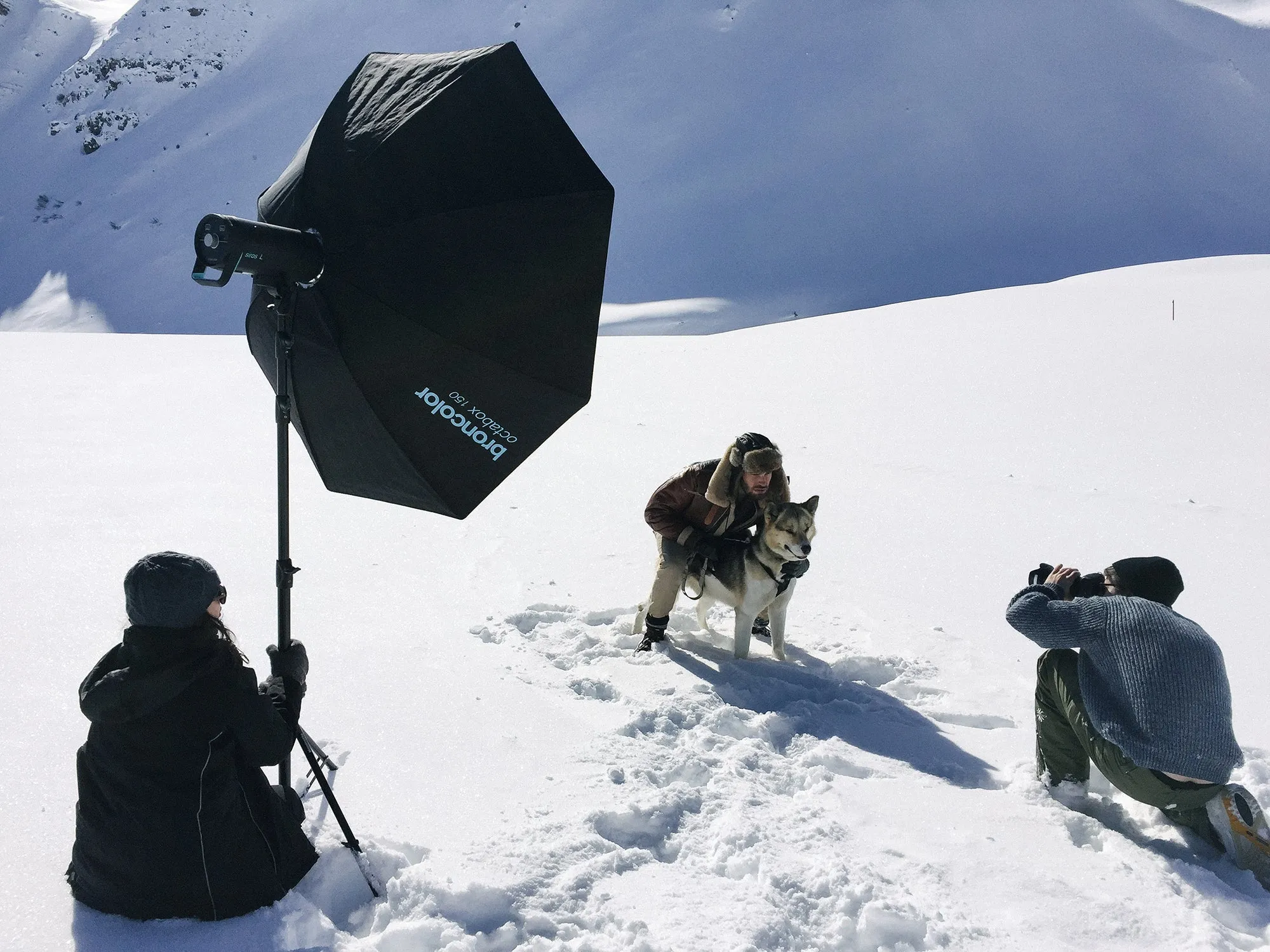 Broncolor Siros 400 L WiFi / RFS2 Outdoor Kit 2
