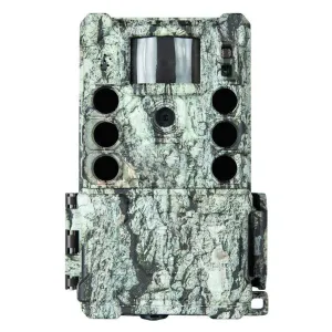 Bushnell Bushnell Bushnell 30MP CORE S-4K Tree Bark Camo No Glow Trail Camera