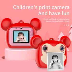 Children's Camera Photography Video Color Digital Intelligent Toy Mini Printable HD Camera