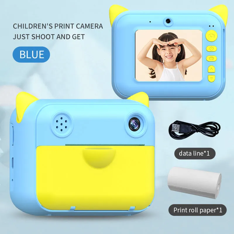 Children's Camera Photography Video Color Digital Intelligent Toy Mini Printable HD Camera