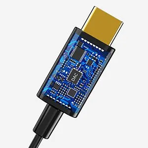 Choetech USB-C to 3.5mm Audio Jack Adaptor AUX003-BK