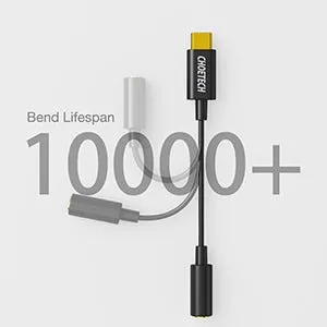 Choetech USB-C to 3.5mm Audio Jack Adaptor AUX003-BK