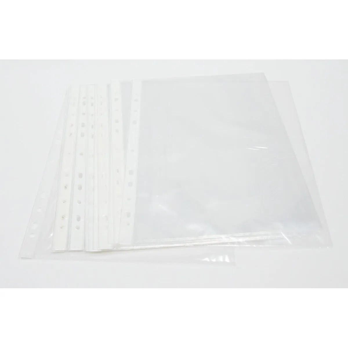 Clear Sheet Protectors- Top Loading 8.5" x 11"