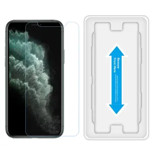 Crystal Clear Tempered Glass with Installation Tray - iPhone 11 Pro