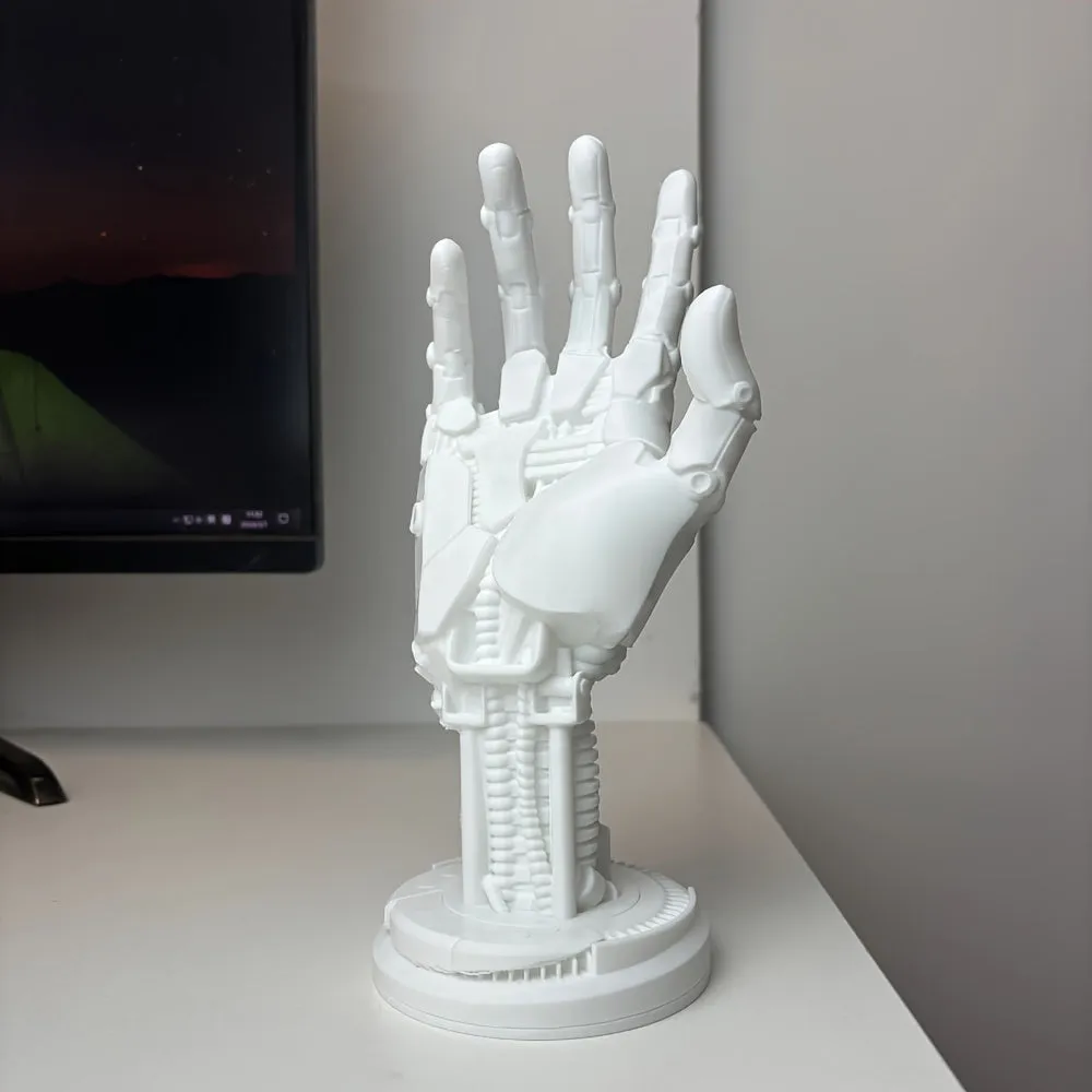 Cyberpunk Hand Controller Stand