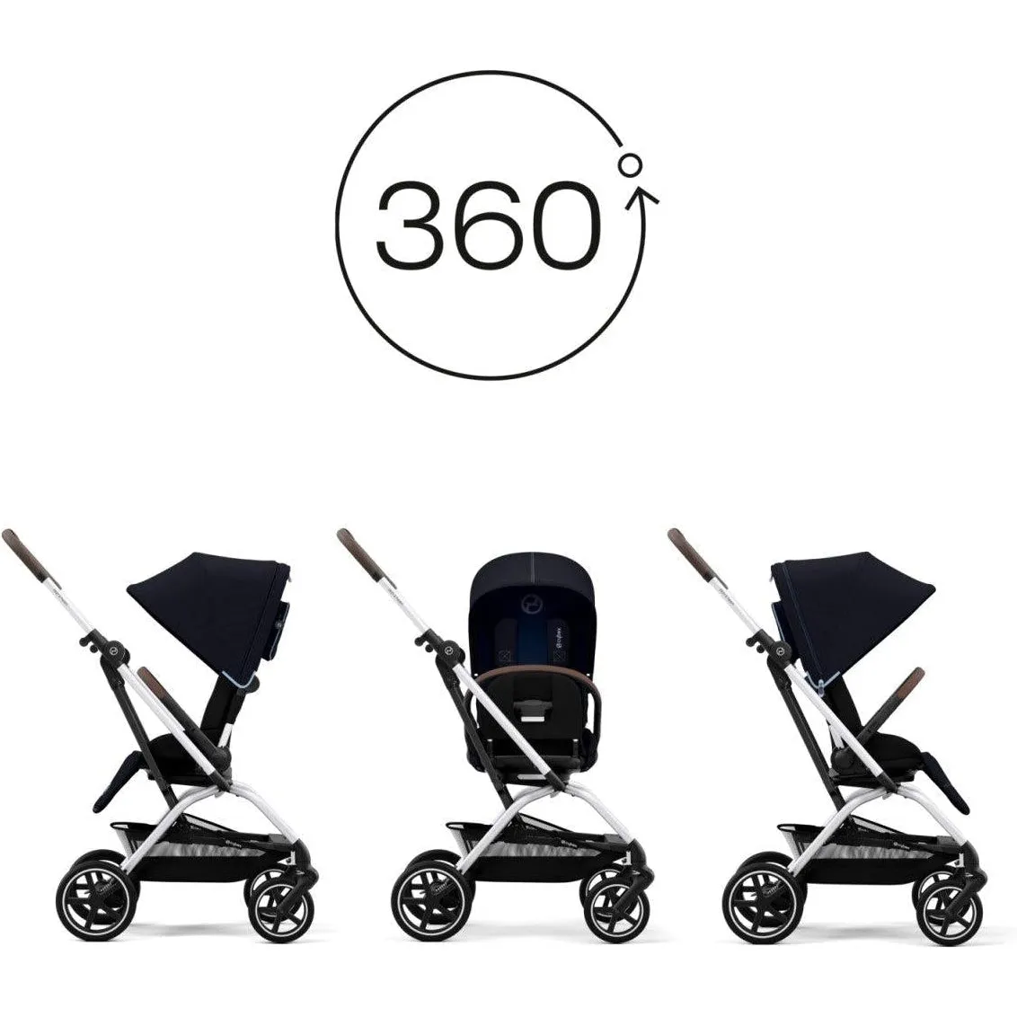 Cybex Eezy S Twist  2 V2 Stroller