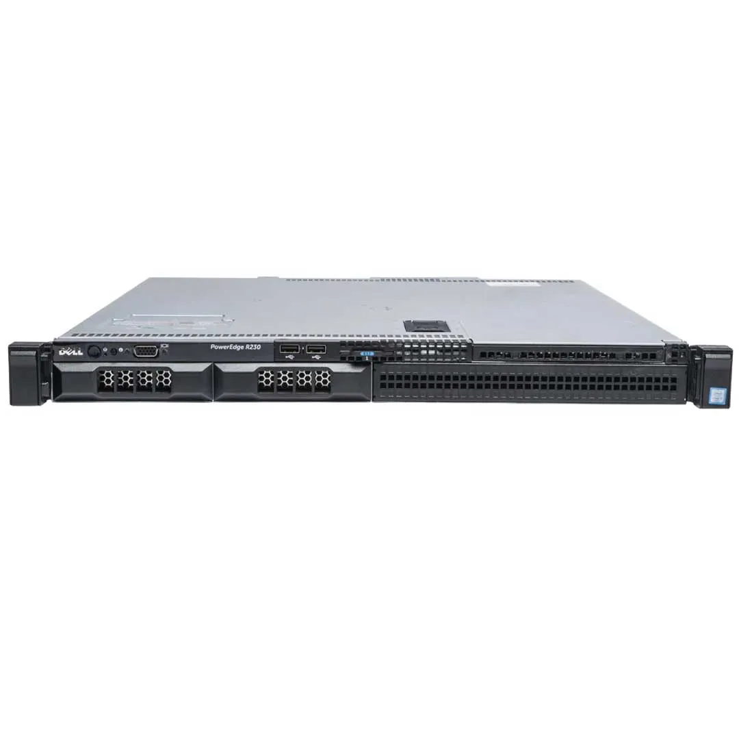 Dell PowerEdge R230 Rack Server Chassis (2x3.5" Cabled)