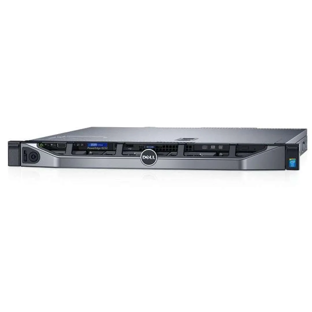 Dell PowerEdge R230 Rack Server Chassis (2x3.5" Cabled)