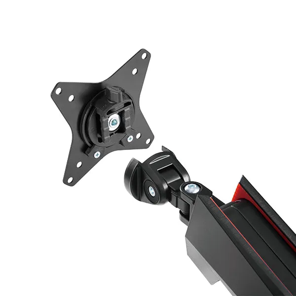 Desky Single LED Gaming Monitor Arm