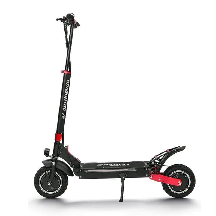 DRAGON GTR V2 ELECTRIC SCOOTER HIGH PERFORMANCE DUAL MOTOR 6 MONTHS FREE SERVICE