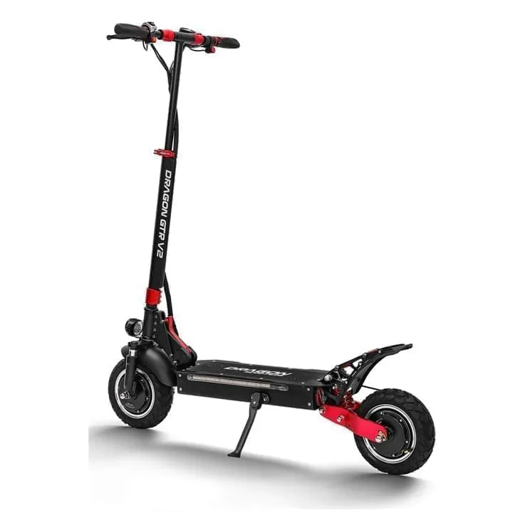 DRAGON GTR V2 ELECTRIC SCOOTER HIGH PERFORMANCE DUAL MOTOR 6 MONTHS FREE SERVICE