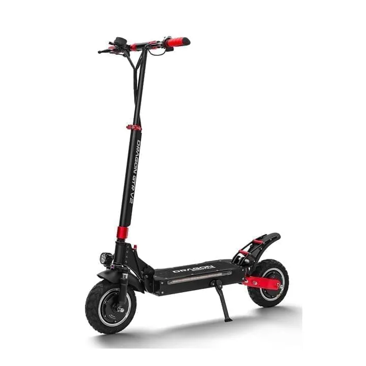 DRAGON GTR V2 ELECTRIC SCOOTER HIGH PERFORMANCE DUAL MOTOR 6 MONTHS FREE SERVICE