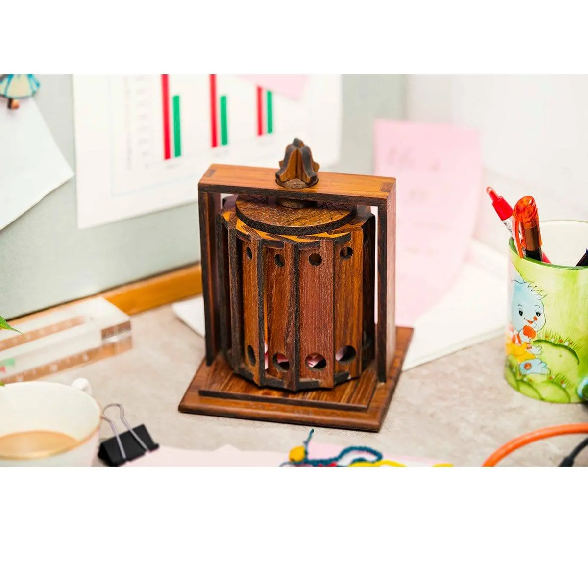 Dream Wheel (Rustic) - Visualize  Emotionalize  Energize  Actualize