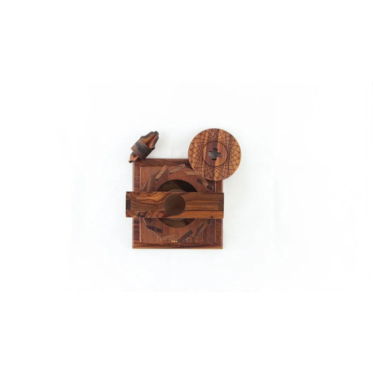 Dream Wheel (Rustic) - Visualize  Emotionalize  Energize  Actualize