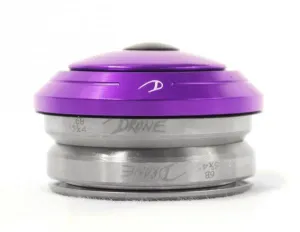 Drone Scooters Sealed Integrated Headset, Purple