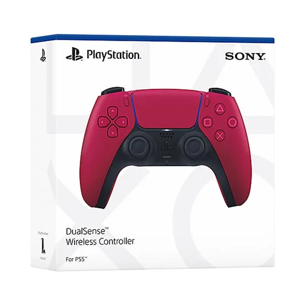 DualSense PlayStation Cosmic Red Wireless Controller PS5