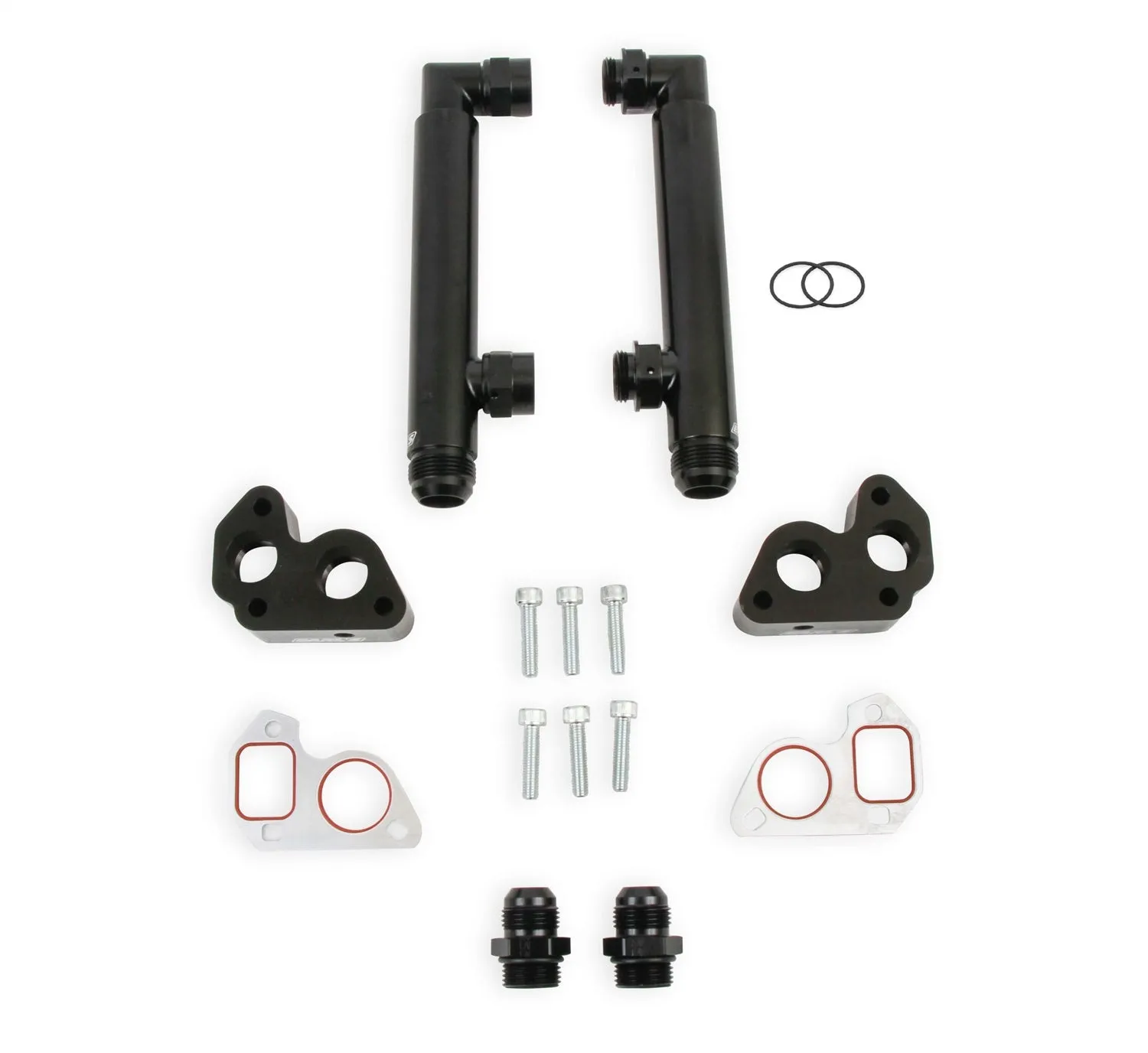 Earl's Performance LS0040ERL Water Pump Adapter Kit; Remote; -16AN For GM LS Engines;