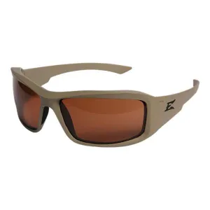 Edge Tactical Eyewear Hamel Sand Thin Temple - Matte Sand Frame / Polarized Copper Lens
