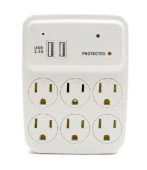 Electrical Outlet Hidden Camera DVR
