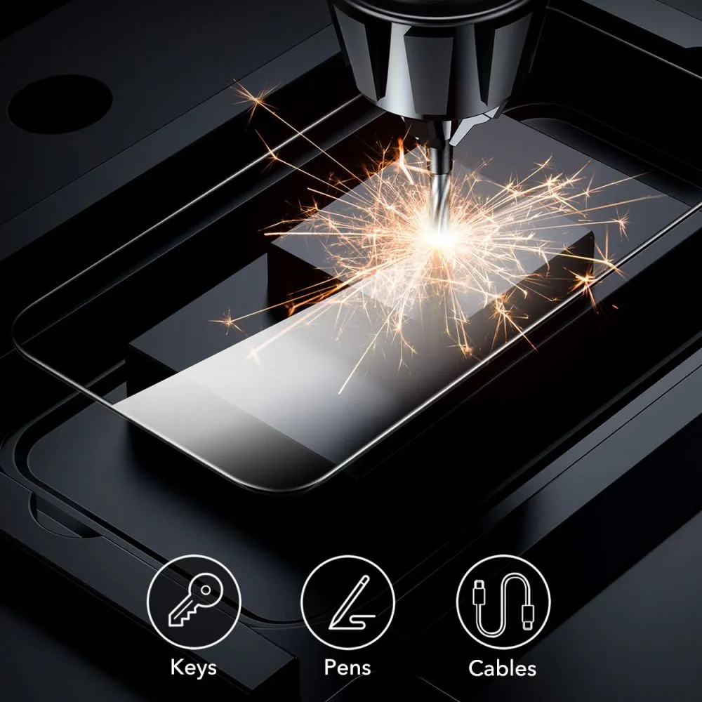 ESR 2-pack Tempered Glass Screen Protector for Apple iPhone 16 Pro - Clear