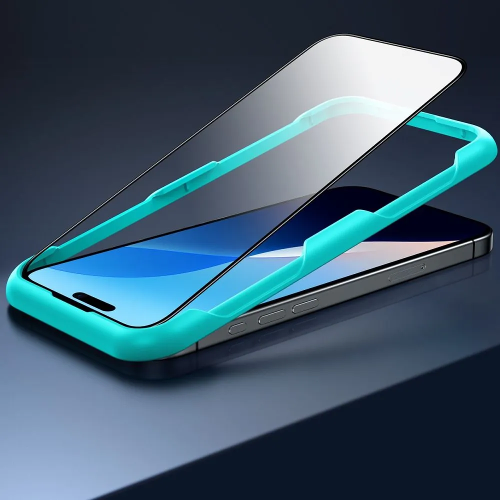 ESR 2-pack Tempered Glass Screen Protector for Apple iPhone 16 Pro - Clear