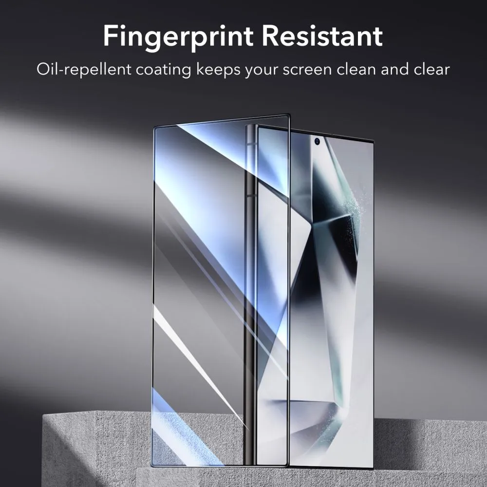 ESR Screen Shield Tempered Glass Protector Set for Samsung Galaxy S24 Ultra