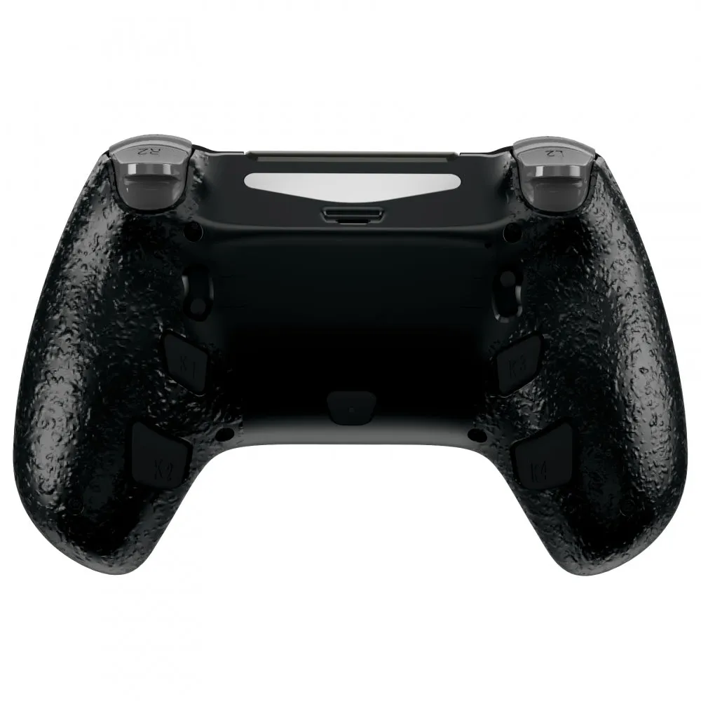 eXtremeRate Nubula Galaxy DECADE Tournament Controller (DTC) Upgrade Kit for PS4 Controller JDM-040/050/055, Upgrade Board & Ergonomic Shell & Back Buttons & Trigger Stops - Controller NOT Included - P4MG008
