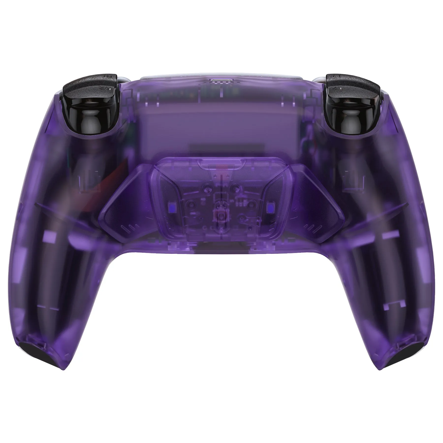 eXtremeRate Remappable RISE4 V3 Remap Kit for PS5 Controller BDM-030/040/050 - Clear Atomic Purple - YPFM5002G4
