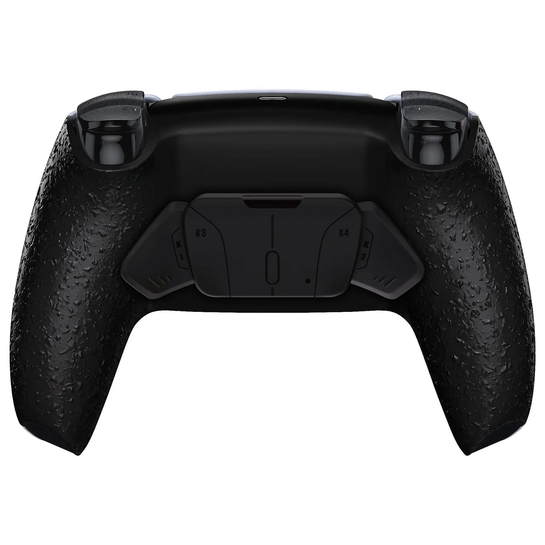 eXtremeRate Remappable RISE4 V3 Remap Kit for PS5 Controller BDM-030/040/050 - Textured Black - YPFP3002G4