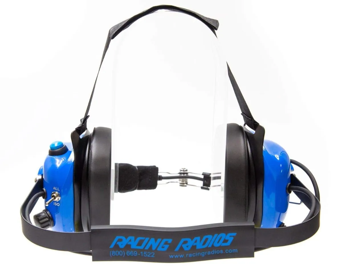 Fan Intercom Single Headset
