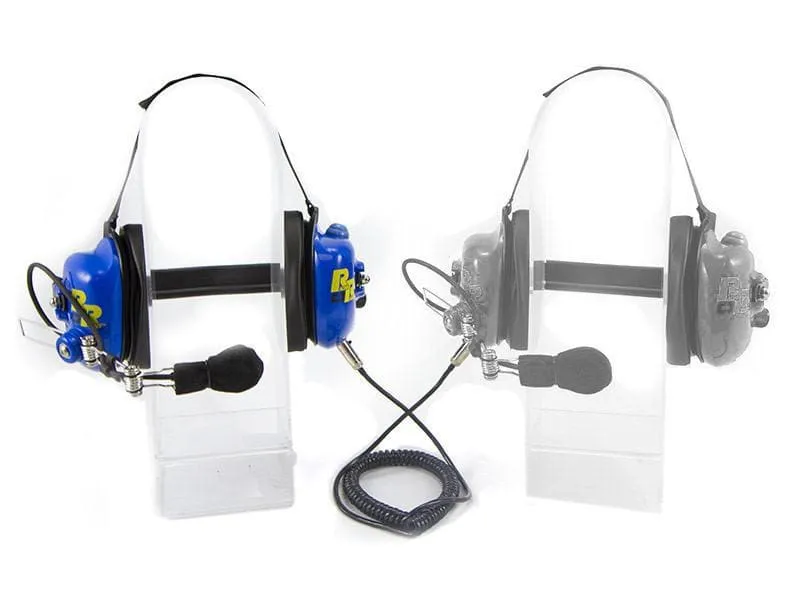 Fan Intercom Single Headset