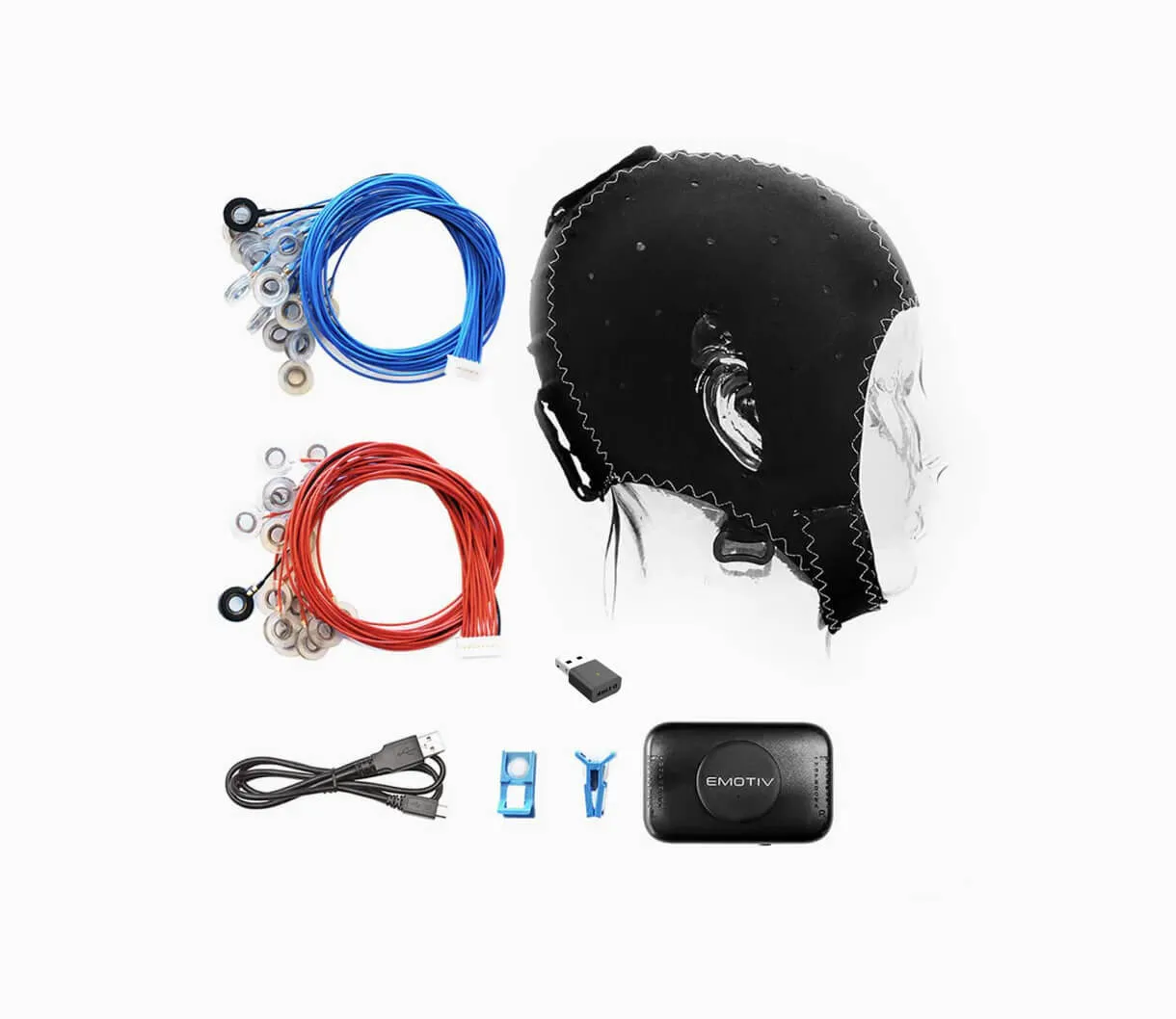 FLEX 2 Gel - 32 Channel Wireless EEG Head Cap System
