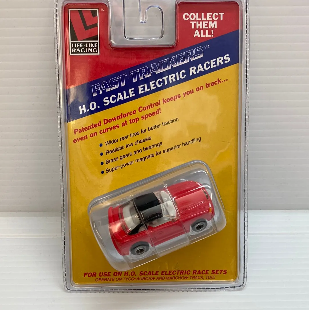 Ford Mustang Red | 9736 | Life-Like Racing Max-Traxx