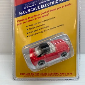 Ford Mustang Red | 9736 | Life-Like Racing Max-Traxx