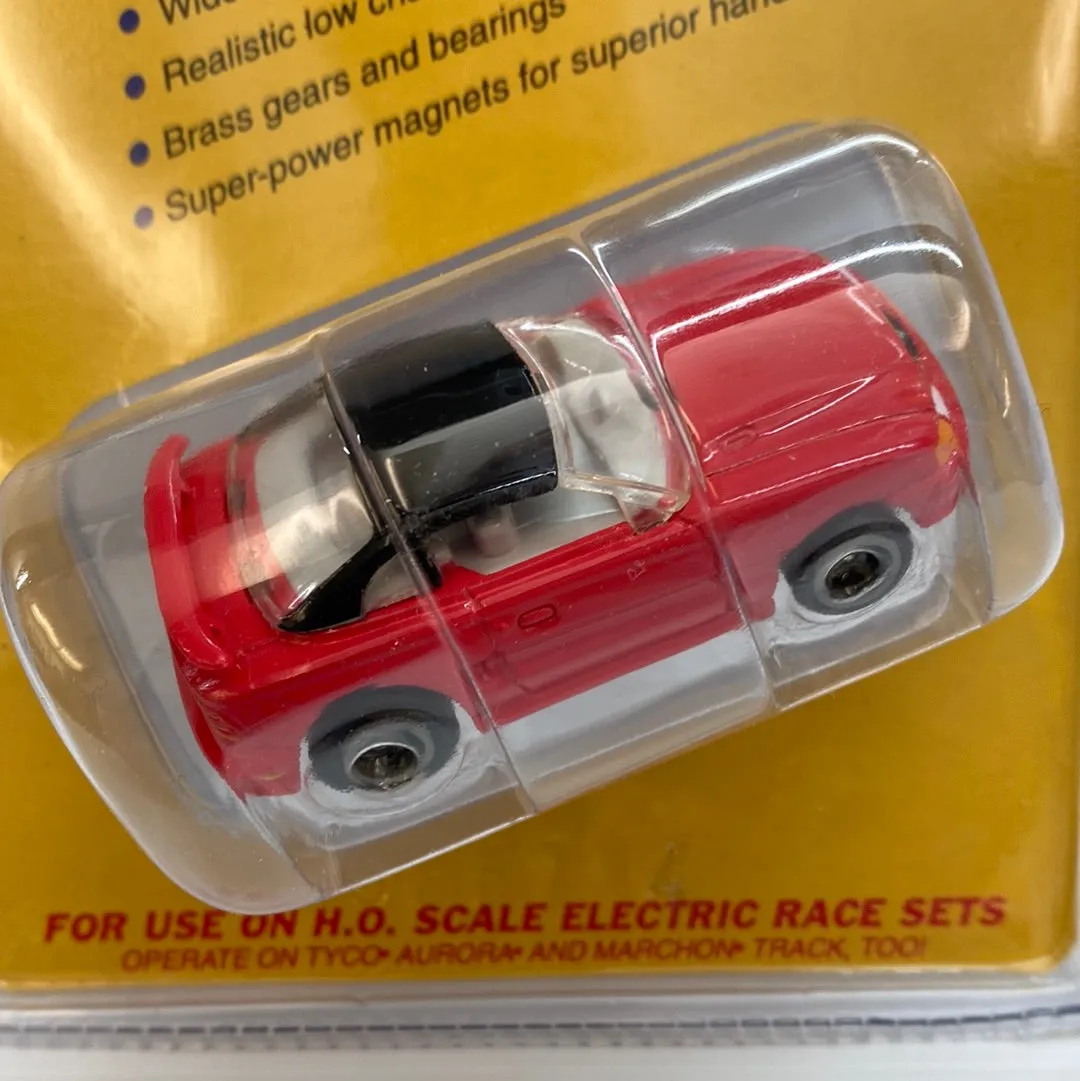 Ford Mustang Red | 9736 | Life-Like Racing Max-Traxx