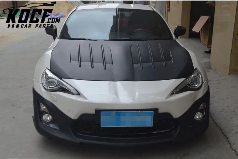FRP Wide FT86 Car Body Kits For Toyota 86 Scion FRS GT86 13-16