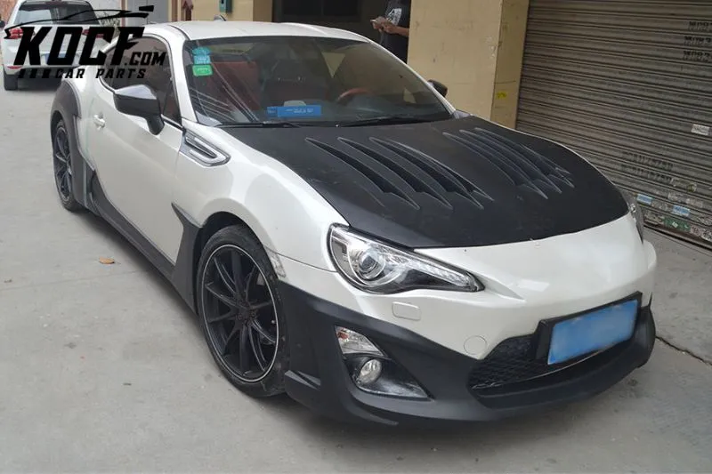 FRP Wide FT86 Car Body Kits For Toyota 86 Scion FRS GT86 13-16