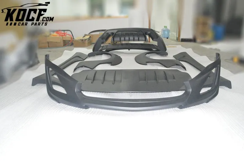 FRP Wide FT86 Car Body Kits For Toyota 86 Scion FRS GT86 13-16
