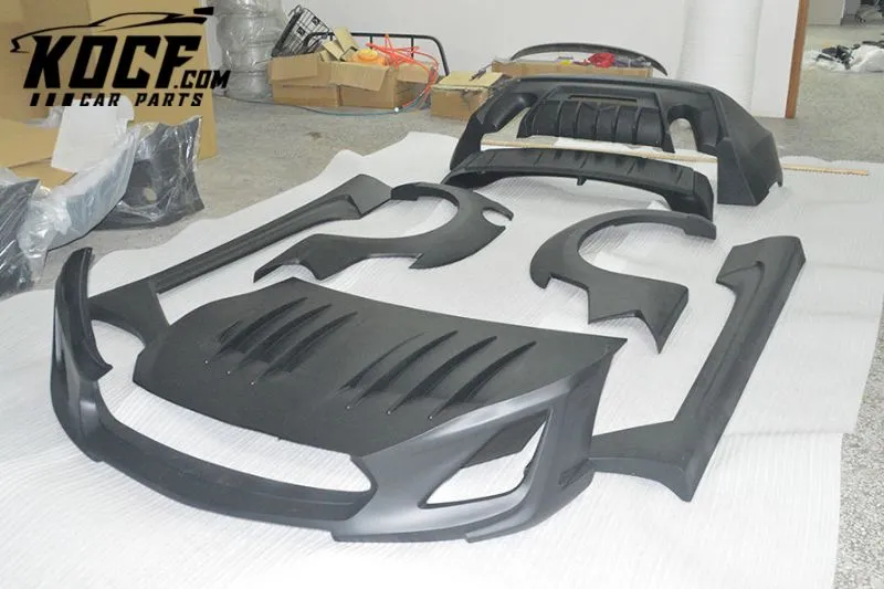 FRP Wide FT86 Car Body Kits For Toyota 86 Scion FRS GT86 13-16