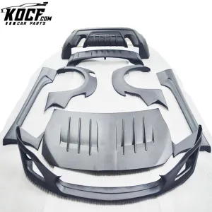 FRP Wide FT86 Car Body Kits For Toyota 86 Scion FRS GT86 13-16
