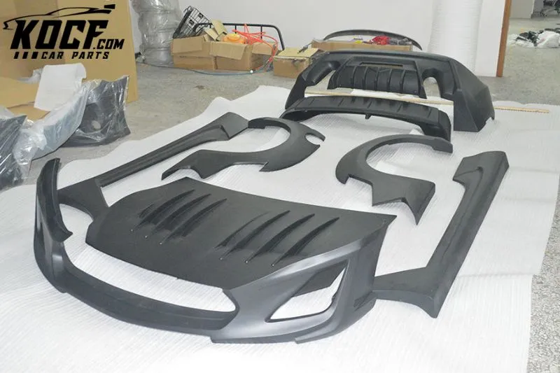 FRP Wide FT86 Car Body Kits For Toyota 86 Scion FRS GT86 13-16