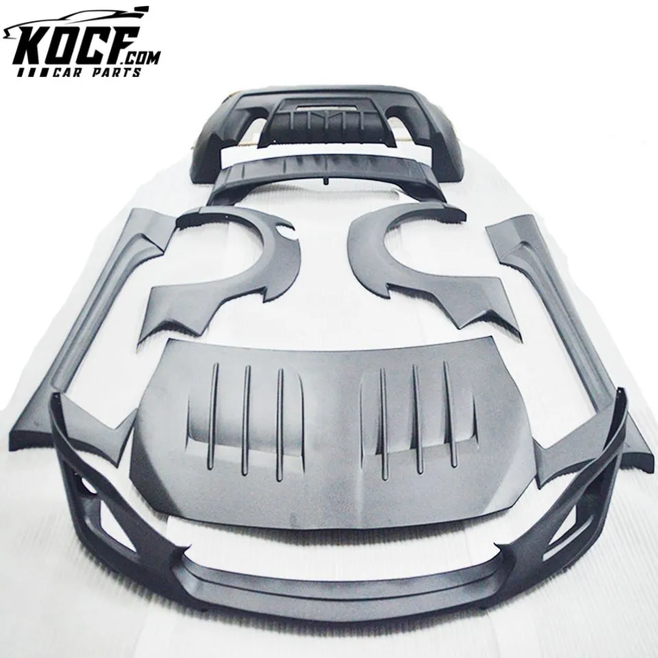 FRP Wide FT86 Car Body Kits For Toyota 86 Scion FRS GT86 13-16