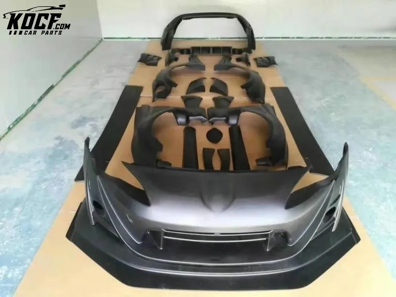 FT86 BRZ FULL BODY KITS VA STYLE WIDE TYPE 23PCS