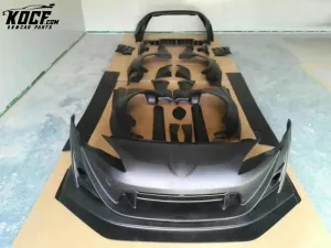 FT86 BRZ FULL BODY KITS VA STYLE WIDE TYPE 23PCS
