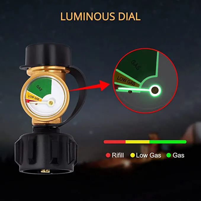 Gasland Propane Tank Gauge Level Indicator