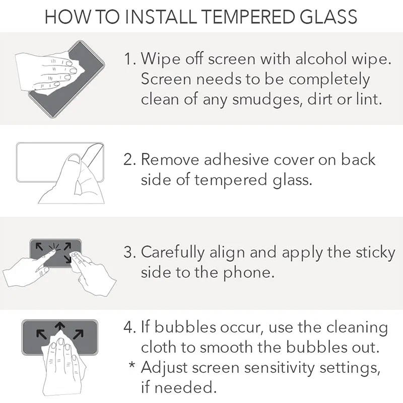 Glass Screen Protector - Galaxy S20 Ultra Curve Coverage Super Anti-Impact (Compatible w/ Fingerprint ID) Phone SP