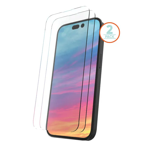 Glass Screen Protectors, 2 Pack (iPhone(R) 14 Pro Max)