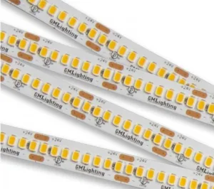 GM Lighting LTR-S-24V 2.5W 16FT LED Tape Indoor Location 27K-40K