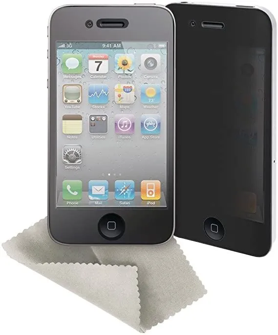 Griffin GB01720 Screencarekit for iPhone 4 (4th Generation 1 Pack)